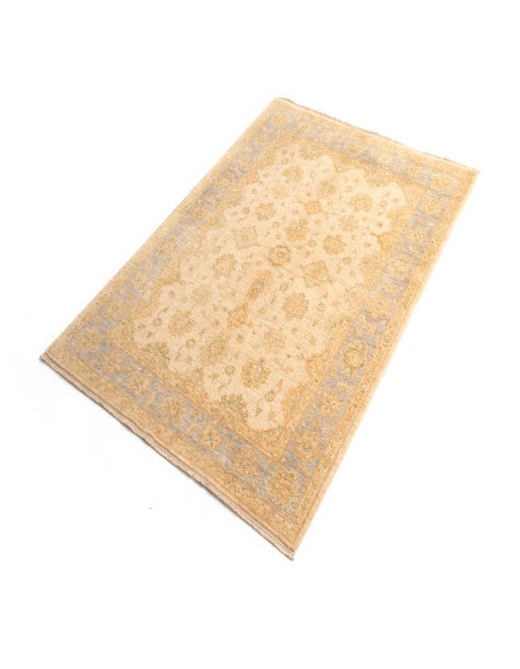 Detail image of  5' 1 x 6' 6 Kaizar Wool Rug