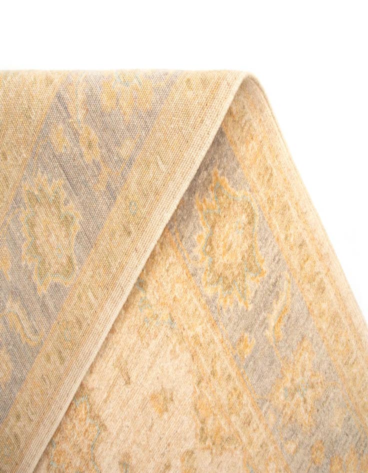 Detail image of  5' 1 x 6' 6 Kaizar Wool Rug