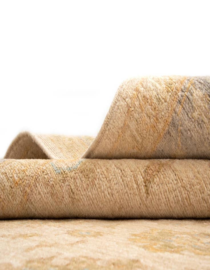 Detail image of  5' 1 x 6' 6 Kaizar Wool Rug