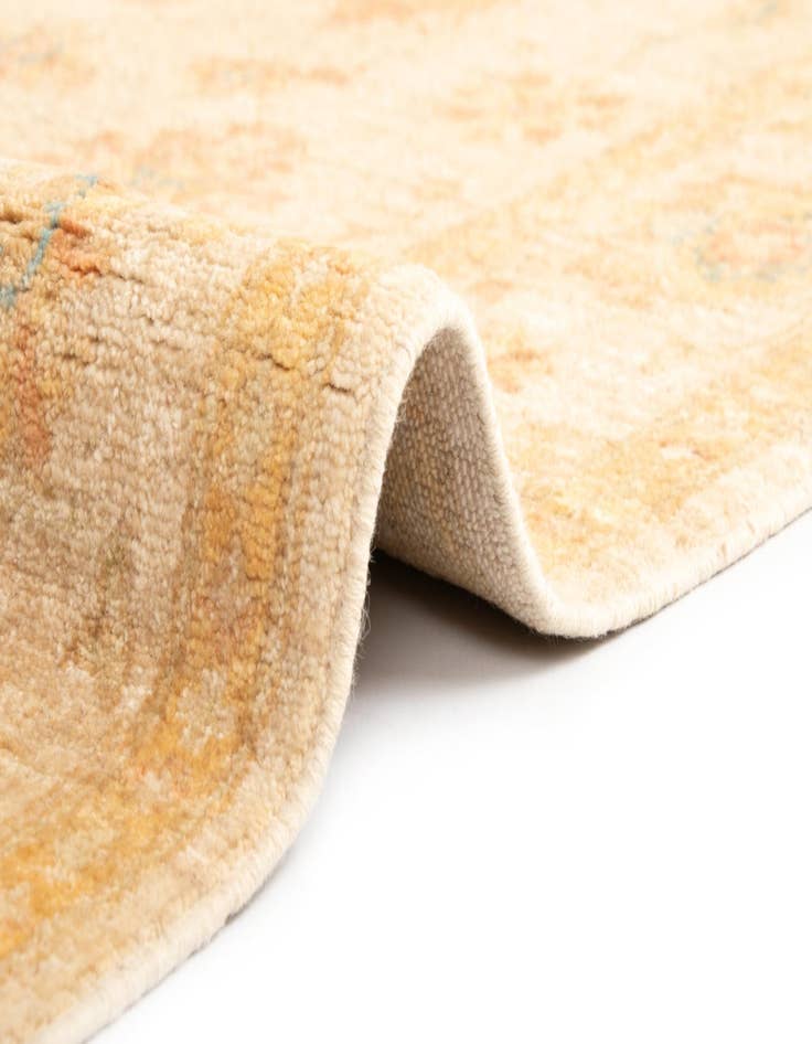 Detail image of  5' 2 x 6' 7 Kaizar Wool Rug