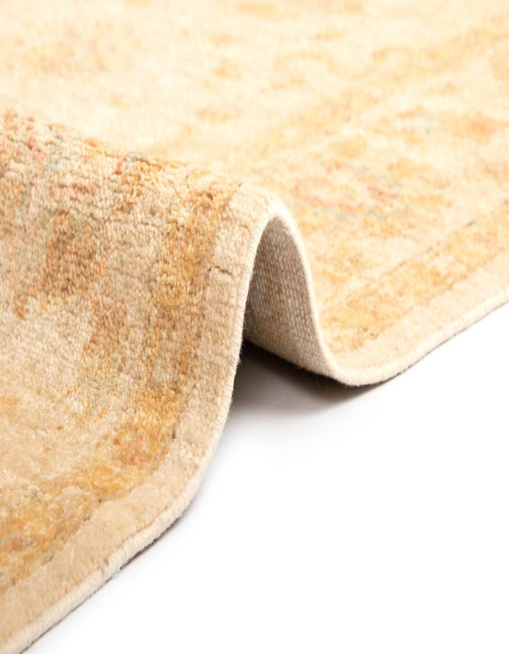 Detail image of  5' 3 x 6' 7 Kaizar Wool Rug