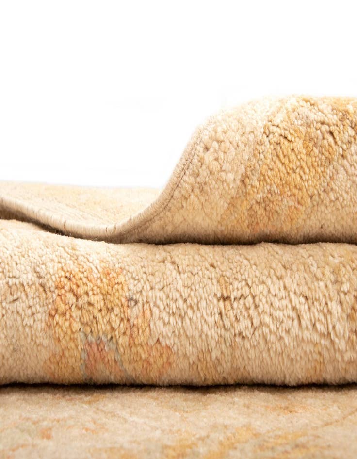 Detail image of  5' 3 x 6' 7 Kaizar Wool Rug