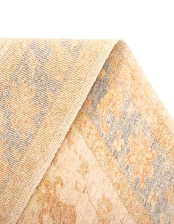 Detail image of  5' 1 x 6' 6 Kaizar Wool Rug