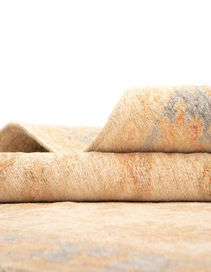 Detail image of  5' 1 x 6' 6 Kaizar Wool Rug