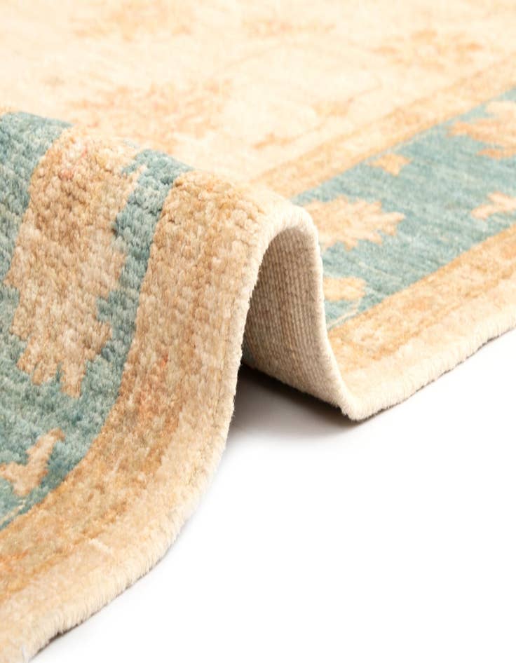 Detail image of  5' 2 x 7' 3 Kaizar Wool Rug