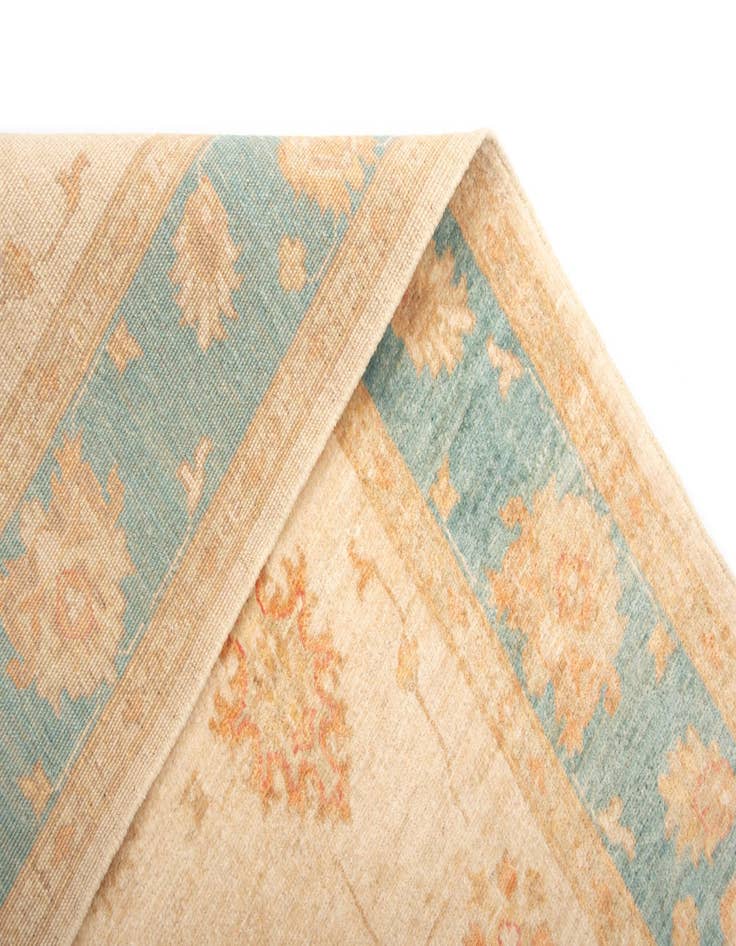 Detail image of  5' 2 x 7' 3 Kaizar Wool Rug