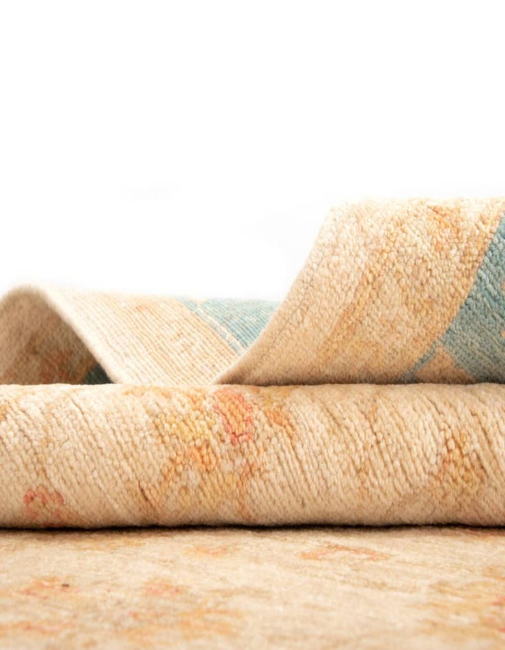 Detail image of  5' 2 x 7' 3 Kaizar Wool Rug