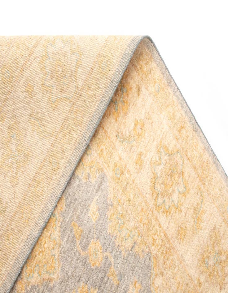 Detail image of  4' 11 x 6' 4 Kaizar Wool Rug