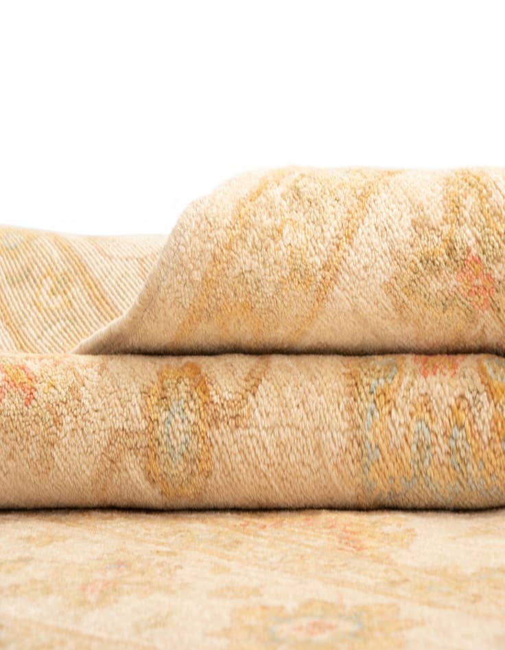 Detail image of  5' x 6' 6 Kaizar Wool Rug