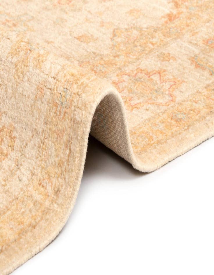 Detail image of  5' x 6' 9 Kaizar Wool Rug