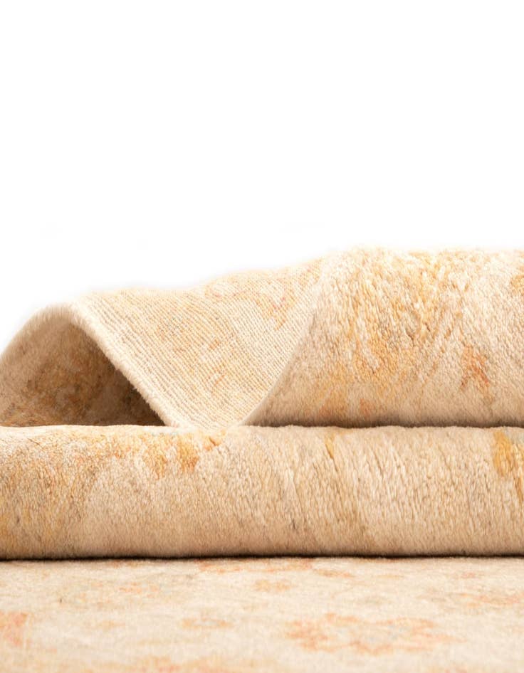 Detail image of  5' x 6' 9 Kaizar Wool Rug