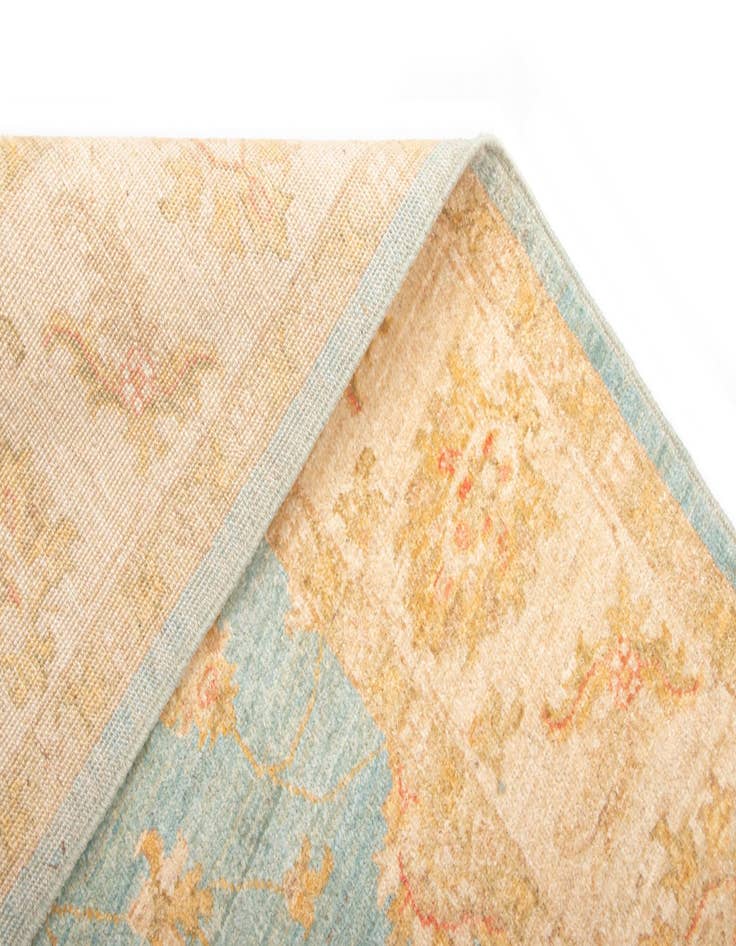 Detail image of  4' 11 x 6' 5 Kaizar Wool Rug