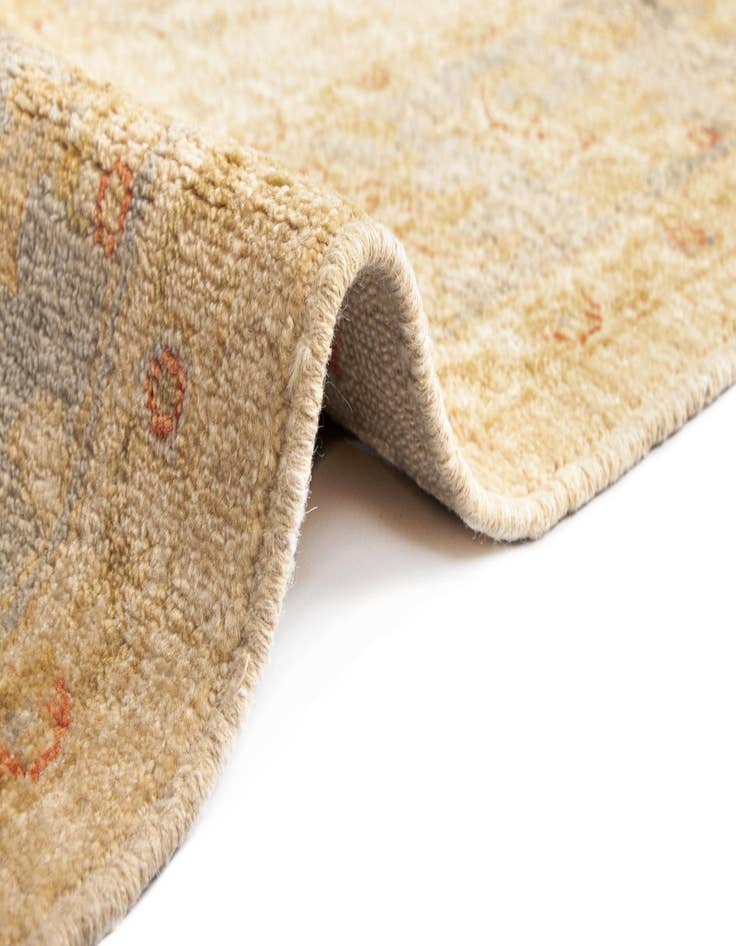 Detail image of  5' 6 x 7' 10 Kaizar Wool Rug