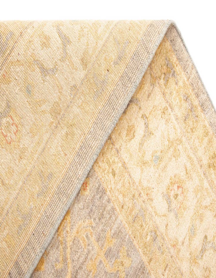 Detail image of  5' 10 x 8' Kaizar Wool Rug