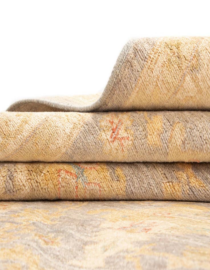 Detail image of  5' 10 x 8' Kaizar Wool Rug