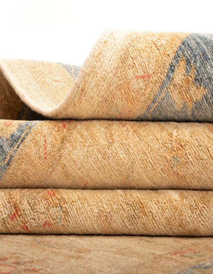 Detail image of  5' 8 x 7' 8 Kaizar Wool Rug