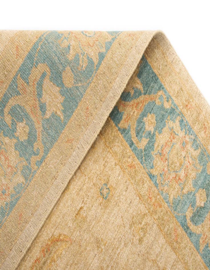 Detail image of  5' 9 x 7' 7 Kaizar Wool Rug