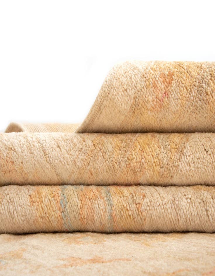 Detail image of  8' 4 x 11' 5 Kaizar Wool Rug