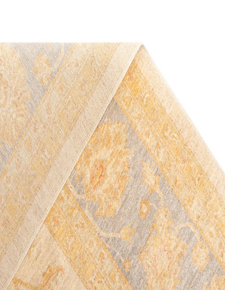 Detail image of  9' 2 x 12' 1 Kaizar Wool Rug