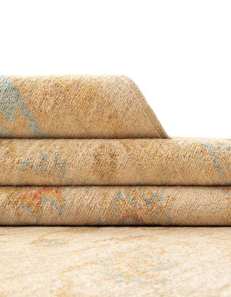 Detail image of  8' 3 x 11' 3 Kaizar Wool Rug