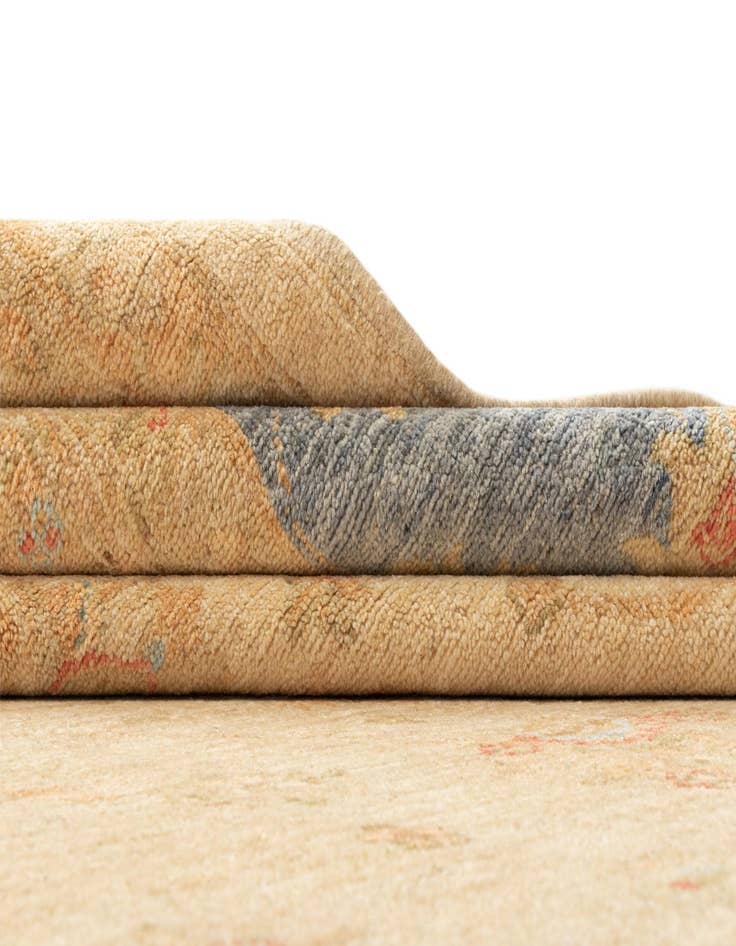 Detail image of  8' 4 x 11' 3 Kaizar Wool Rug