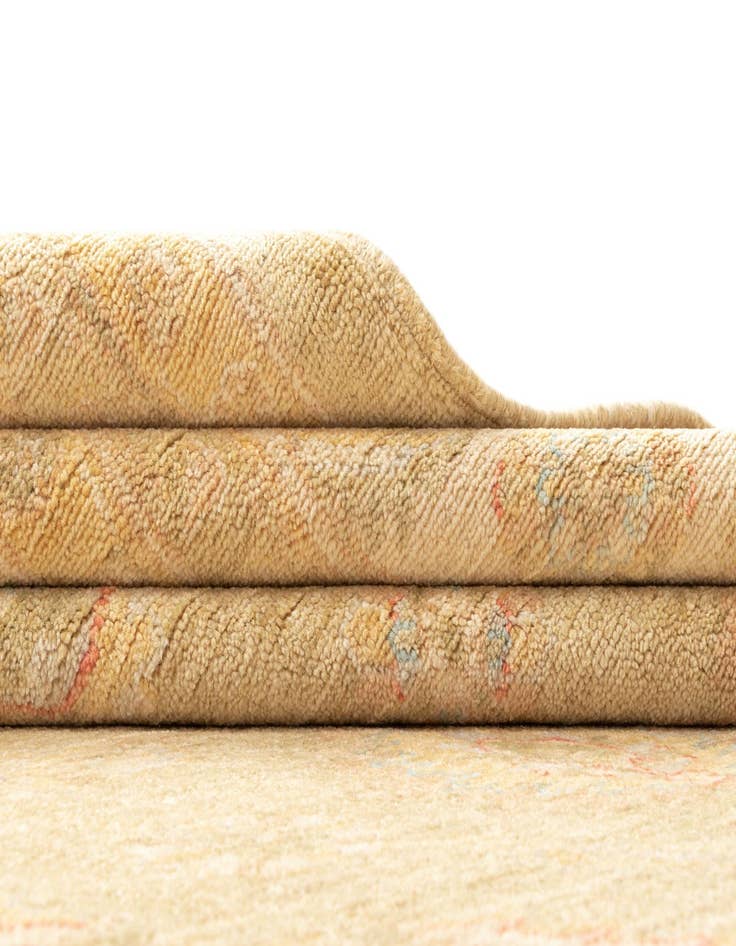 Detail image of  8' 4 x 11' 4 Kaizar Wool Rug