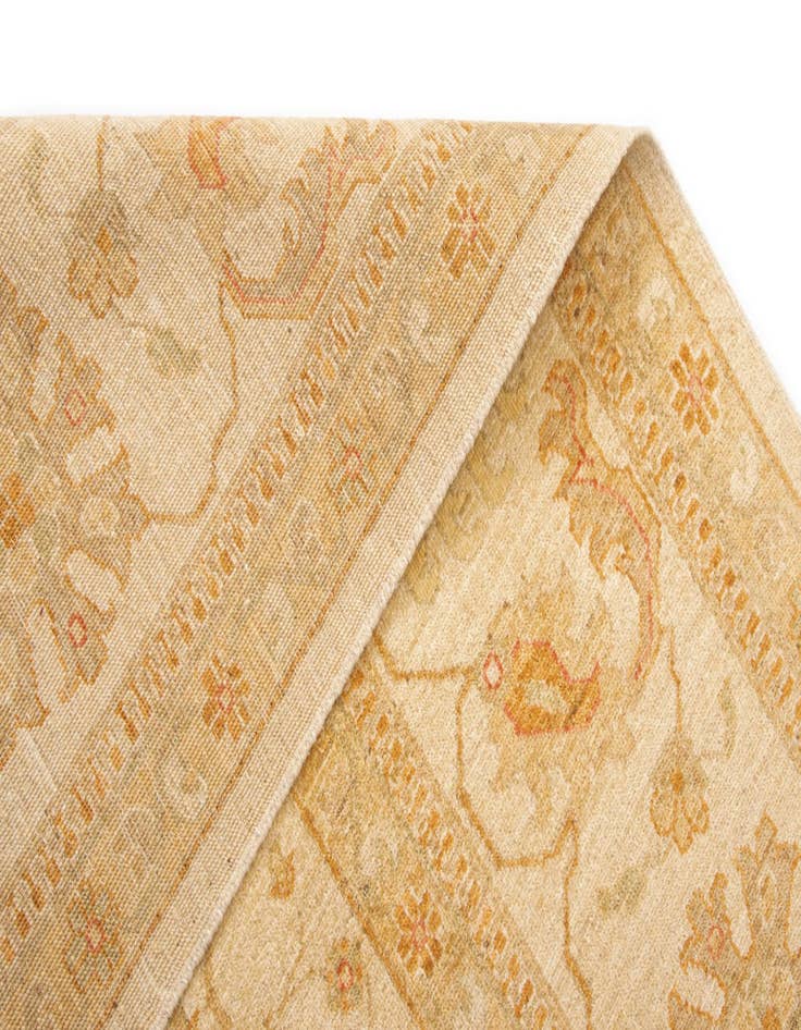 Detail image of  9' 2 x 12' 3 Kaizar Wool Rug