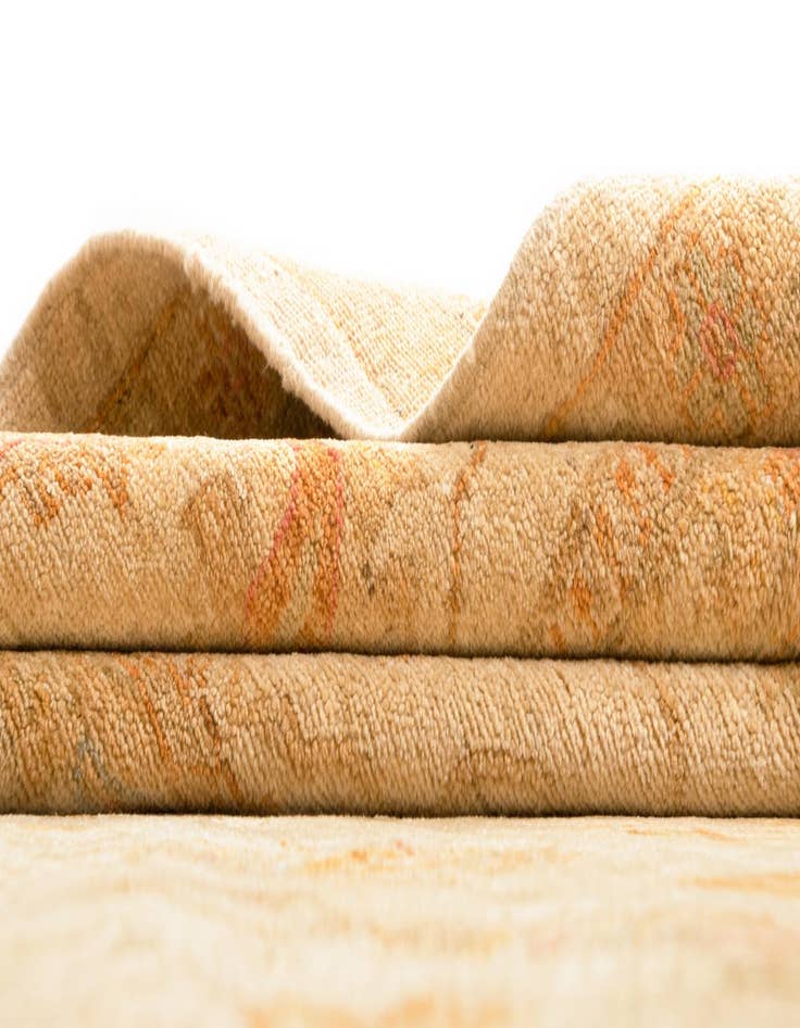 Detail image of  9' 2 x 12' 3 Kaizar Wool Rug