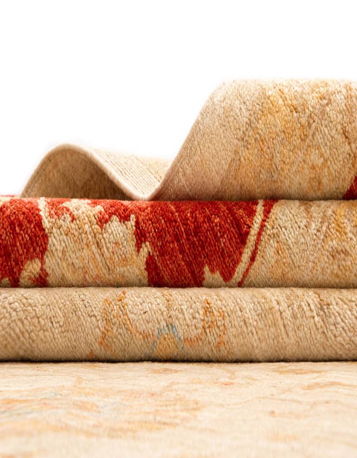 Detail image of  9' x 11' 11 Kaizar Wool Rug