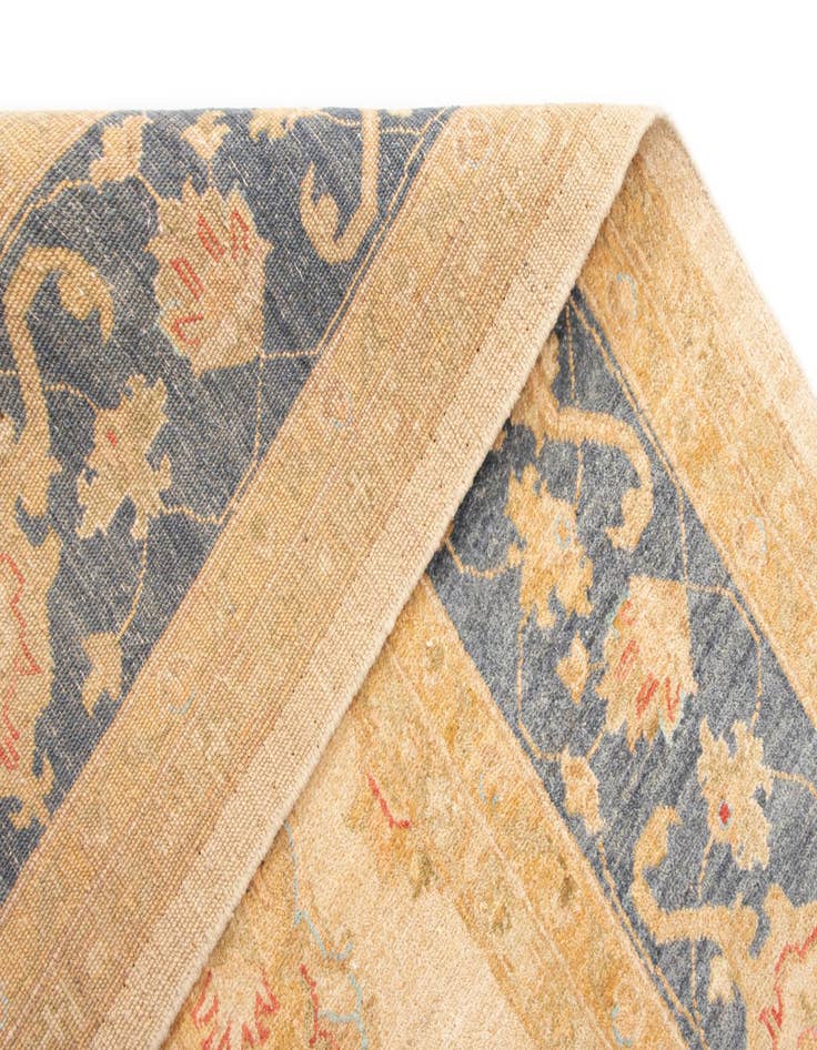 Detail image of  8' 11 x 12' 3 Kaizar Wool Rug