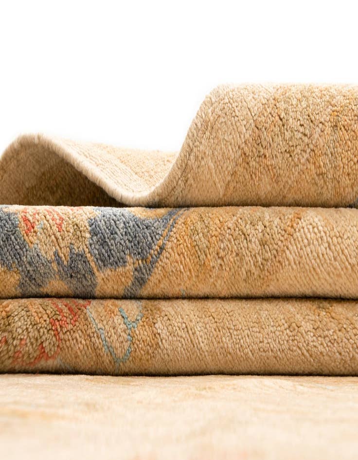 Detail image of  8' 11 x 12' 3 Kaizar Wool Rug