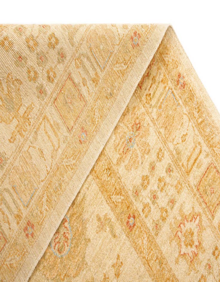 Detail image of  8' 4 x 11' 5 Kaizar Wool Rug