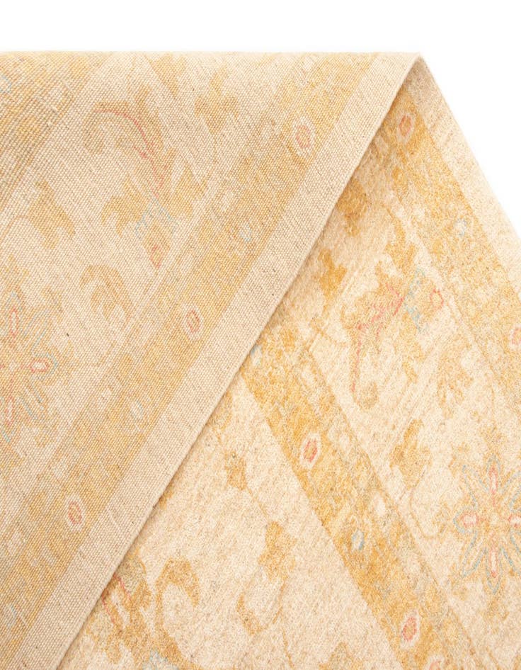 Detail image of  8' 5 x 11' 5 Kaizar Wool Rug