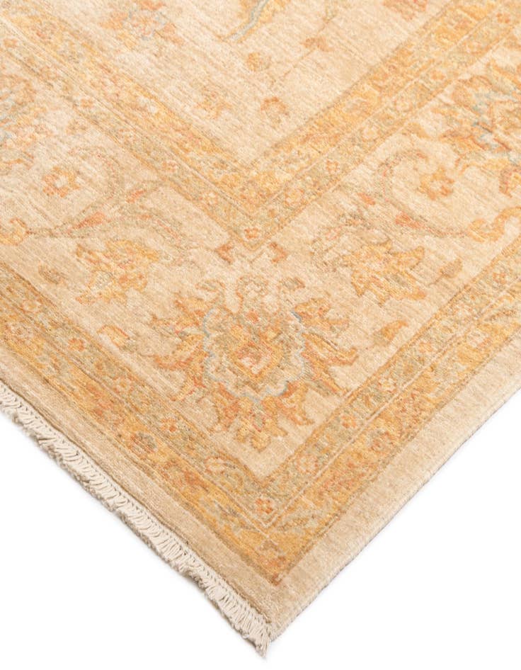 Detail image of  8' 3 x 11' 6 Kaizar Wool Rug