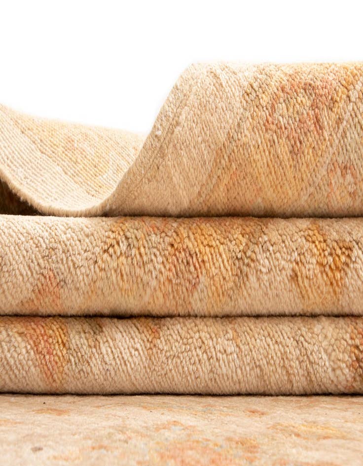 Detail image of  8' 3 x 11' 6 Kaizar Wool Rug