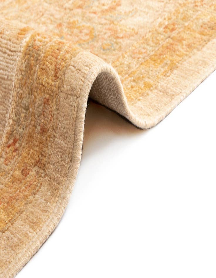 Detail image of  8' 3 x 11' 6 Kaizar Wool Rug