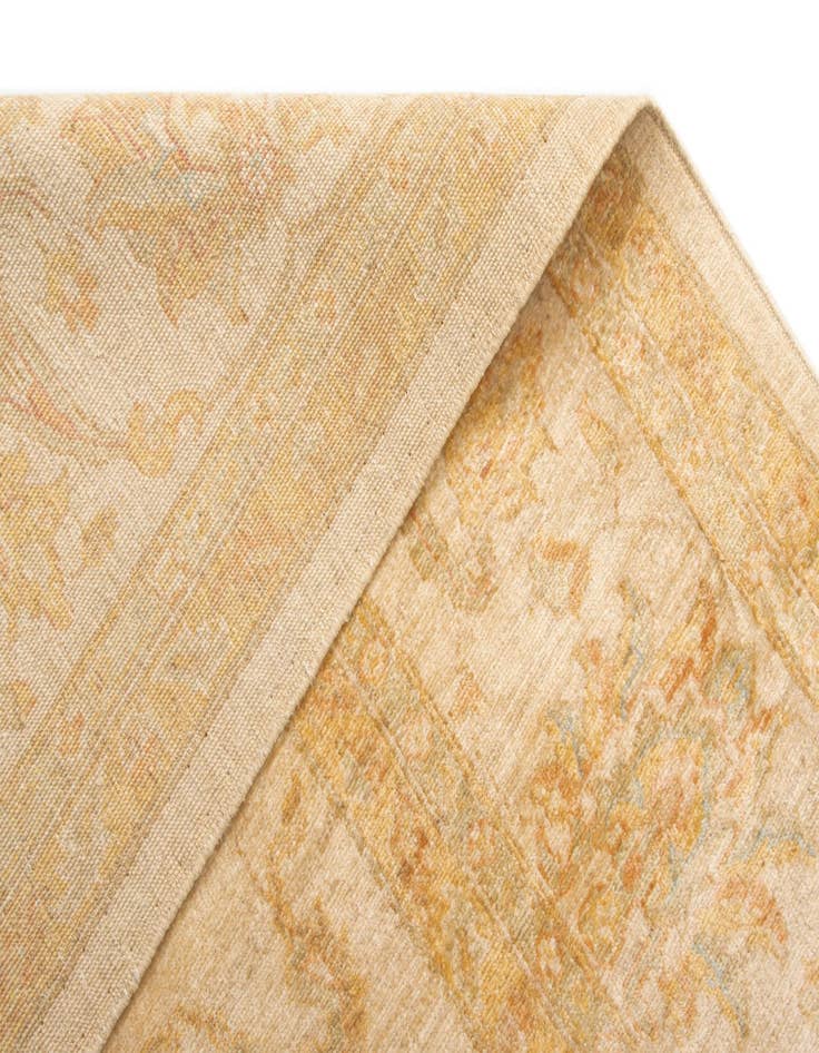 Detail image of  8' 3 x 11' 6 Kaizar Wool Rug