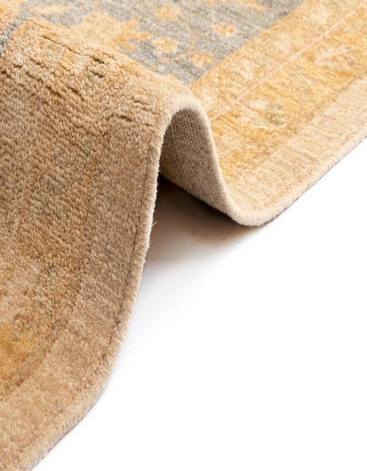 Detail image of  8' 5 x 11' 6 Kaizar Wool Rug