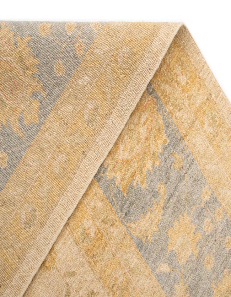 Detail image of  8' 5 x 11' 6 Kaizar Wool Rug