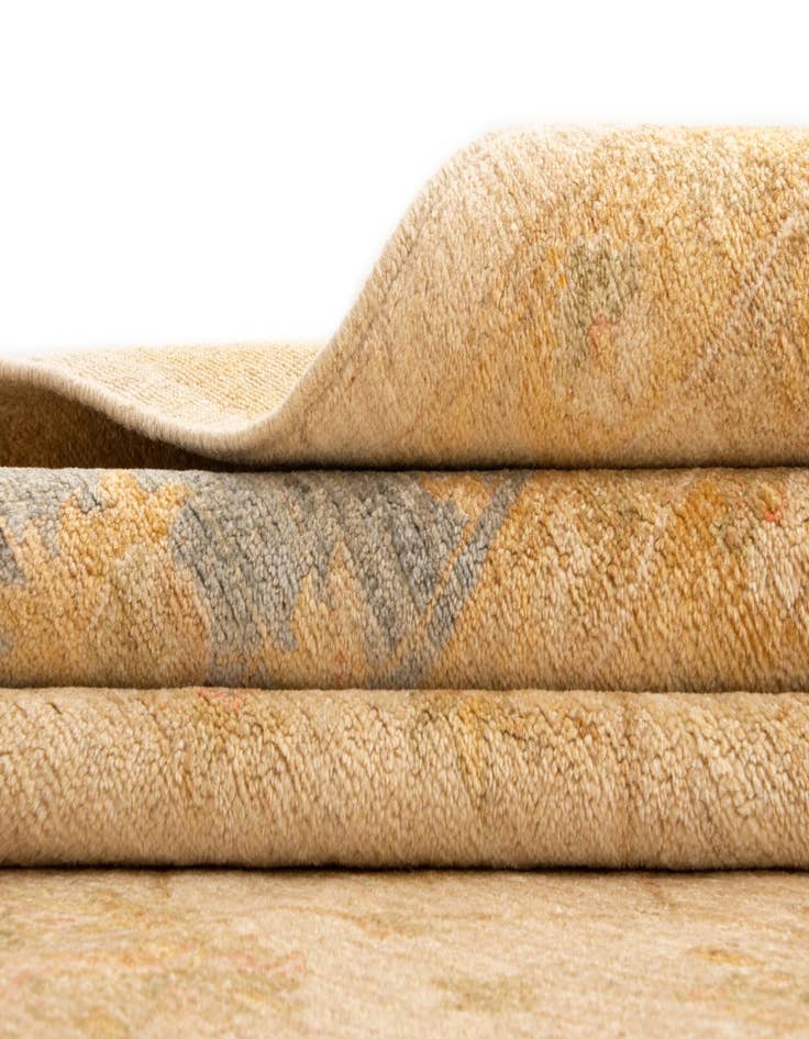 Detail image of  8' 5 x 11' 6 Kaizar Wool Rug