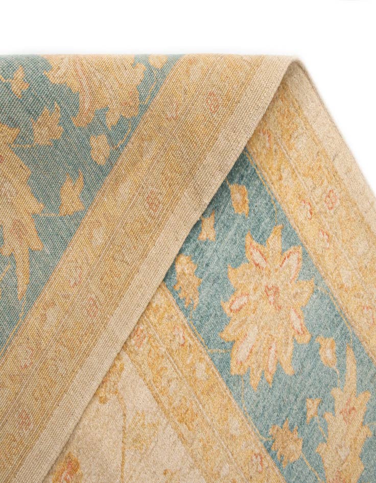 Detail image of  8' 3 x 11' 1 Kaizar Wool Rug