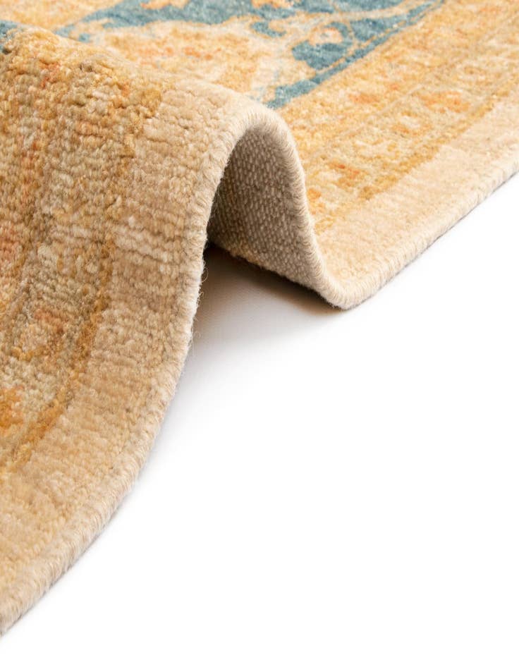 Detail image of  9' x 11' 10 Kaizar Wool Rug