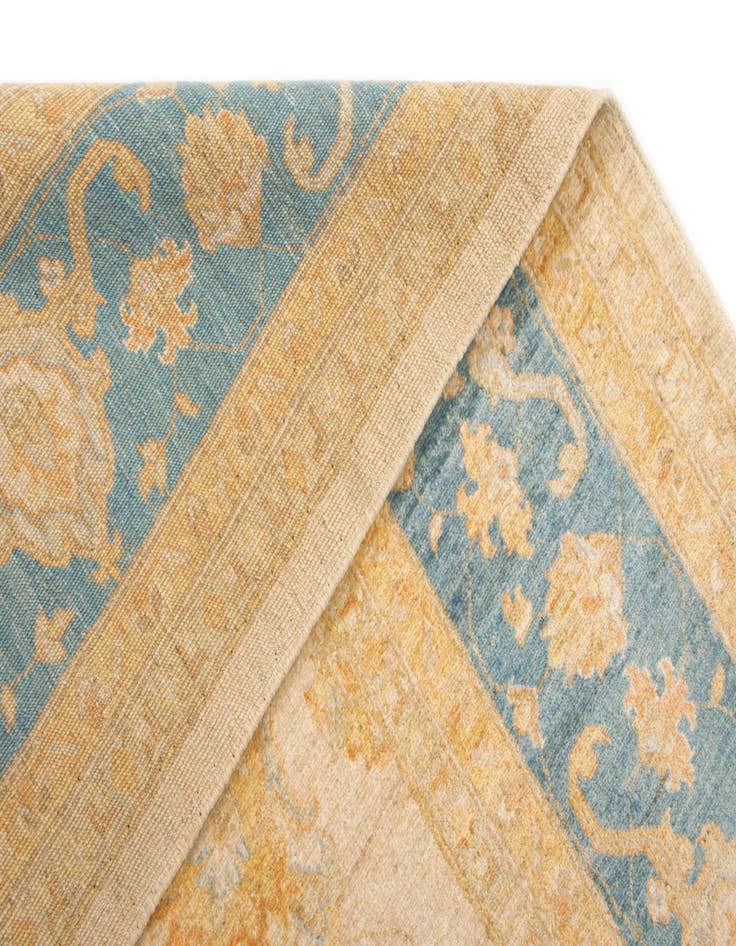 Detail image of  9' x 11' 10 Kaizar Wool Rug