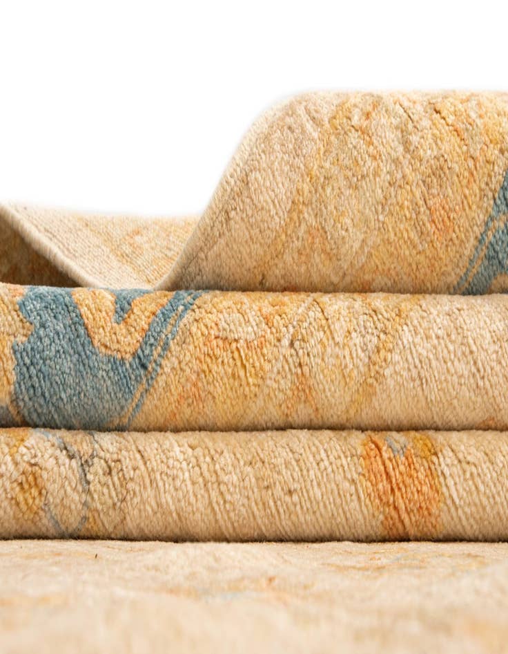 Detail image of  9' x 11' 10 Kaizar Wool Rug