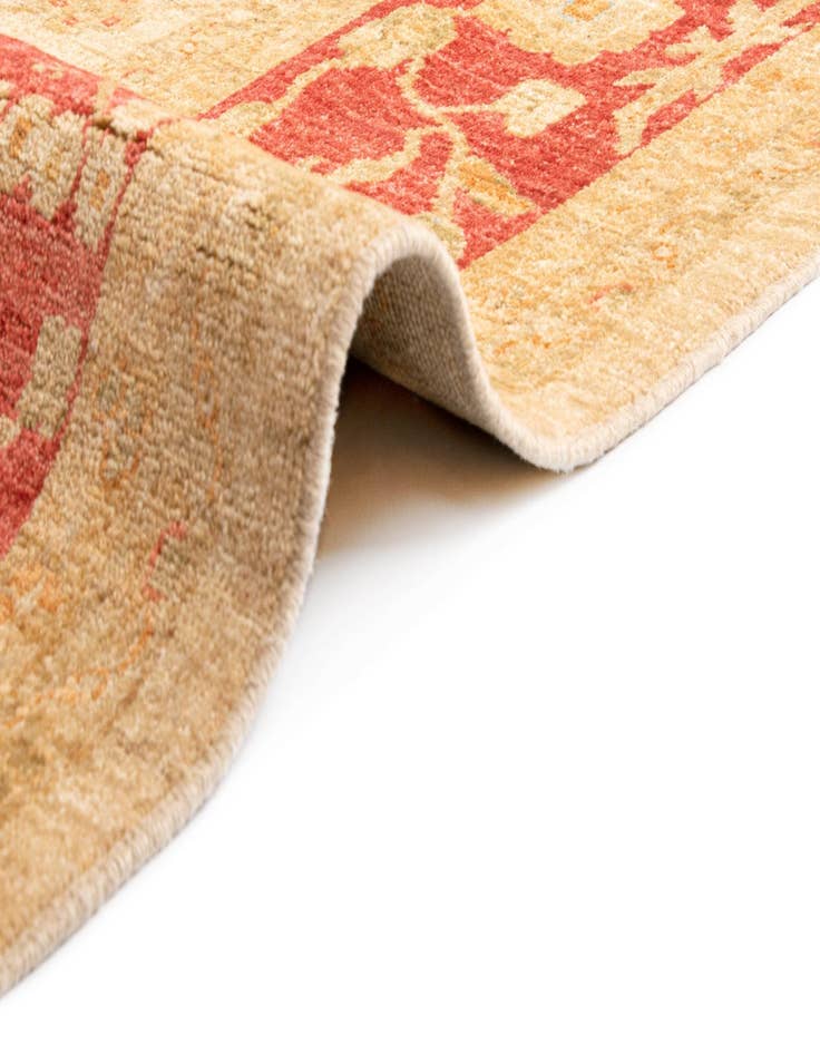 Detail image of  9' 2 x 11' 10 Kaizar Wool Rug