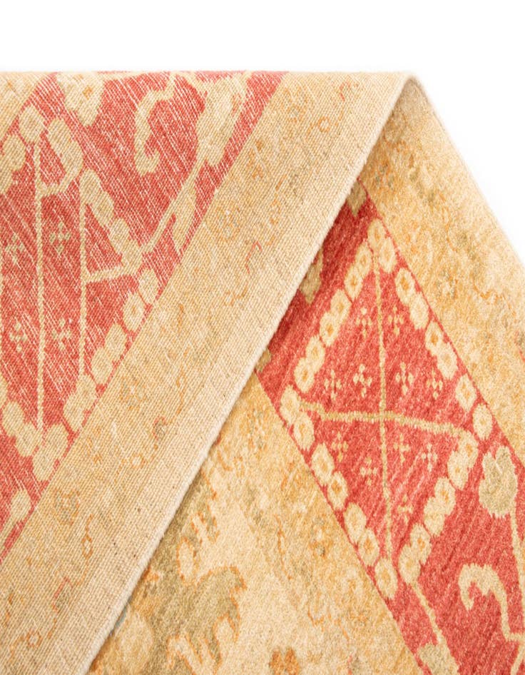 Detail image of  9' 2 x 11' 10 Kaizar Wool Rug