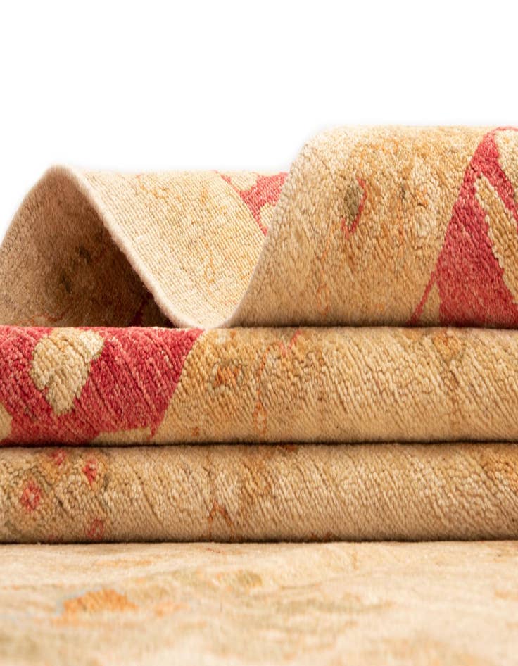 Detail image of  9' 2 x 11' 10 Kaizar Wool Rug