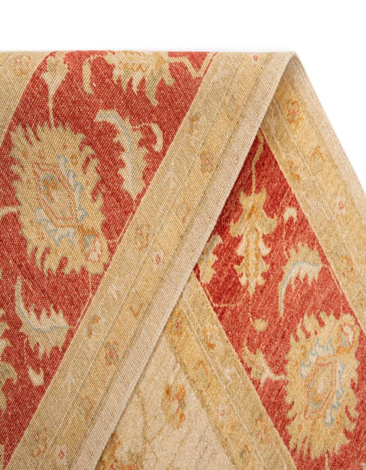 Detail image of  8' 10 x 12' 6 Kaizar Wool Rug