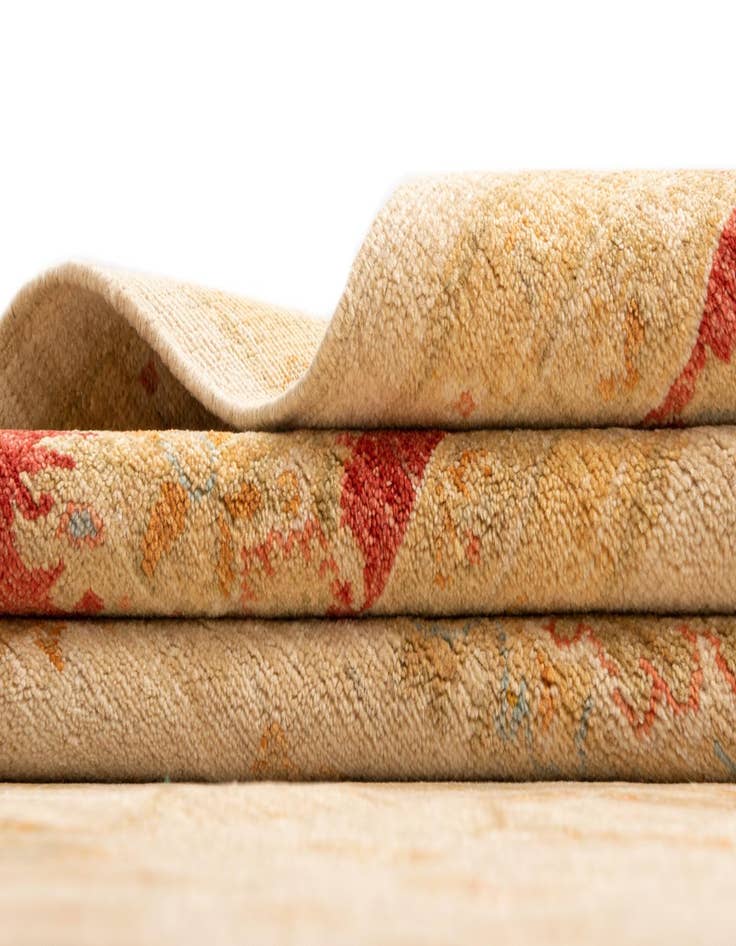 Detail image of  8' 10 x 12' 6 Kaizar Wool Rug