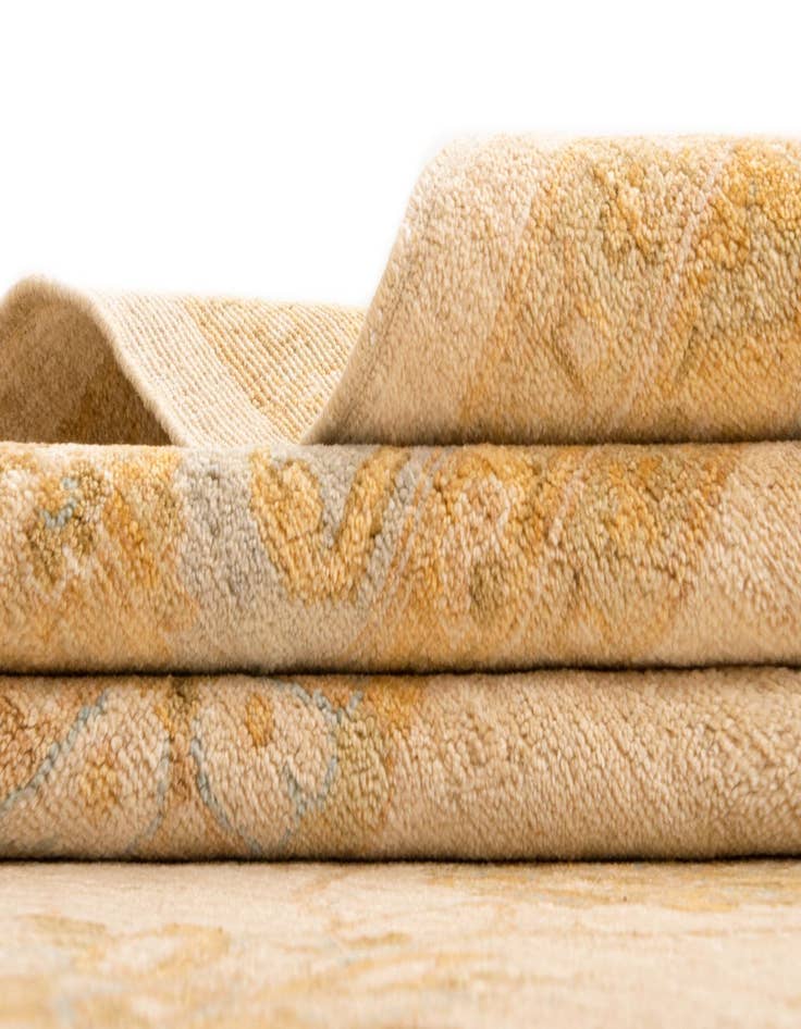 Detail image of  9' x 12' 3 Kaizar Wool Rug